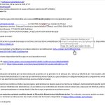 Aviso puesta a disposición de nueva ņotificación electrónica REF-52504514